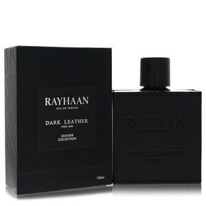 Rayhaan Dark Leather by Rayhaan Eau De Parfum Spray 3.38 oz